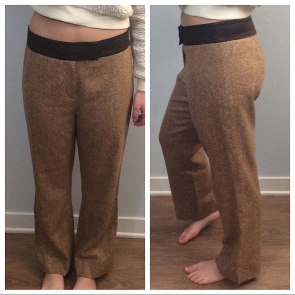 Kenneth Cole brown Pants, Size 8 - Picture 3 of 3